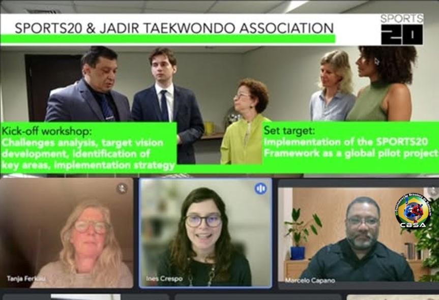63ª Sessão On-line da Comissão da ONU para o Desenvolvimento Social com participação da CBSA