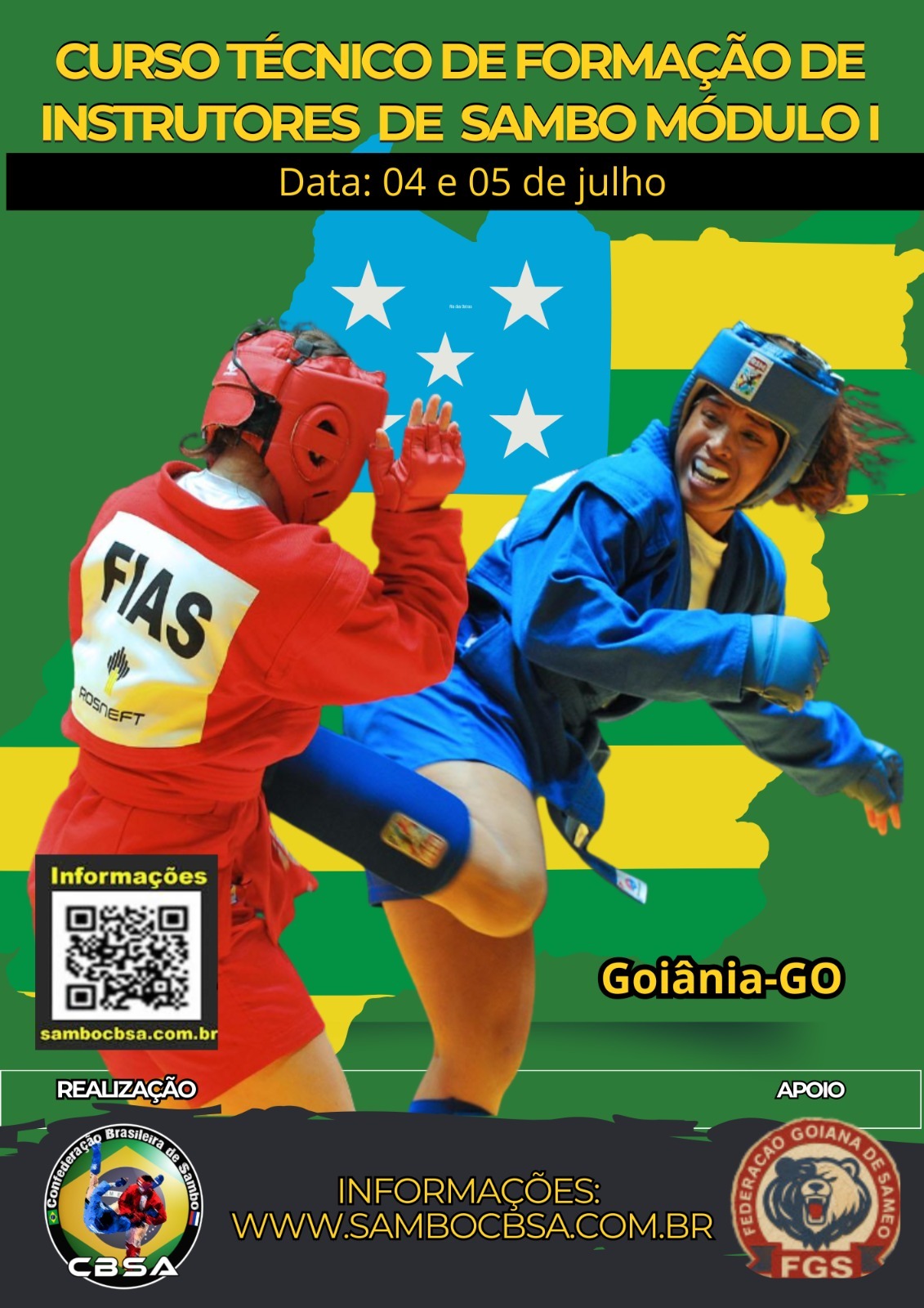 Curso Instrutor MOD I - Goiás
