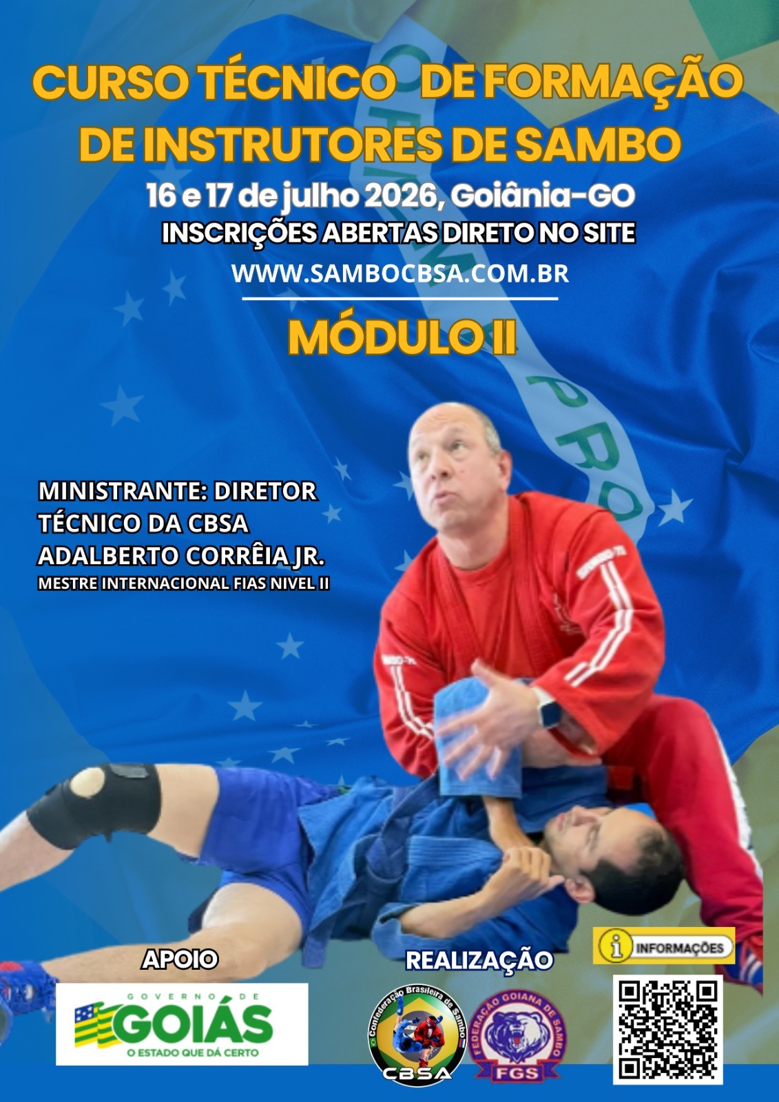 Banner Curso Formação Instrutor