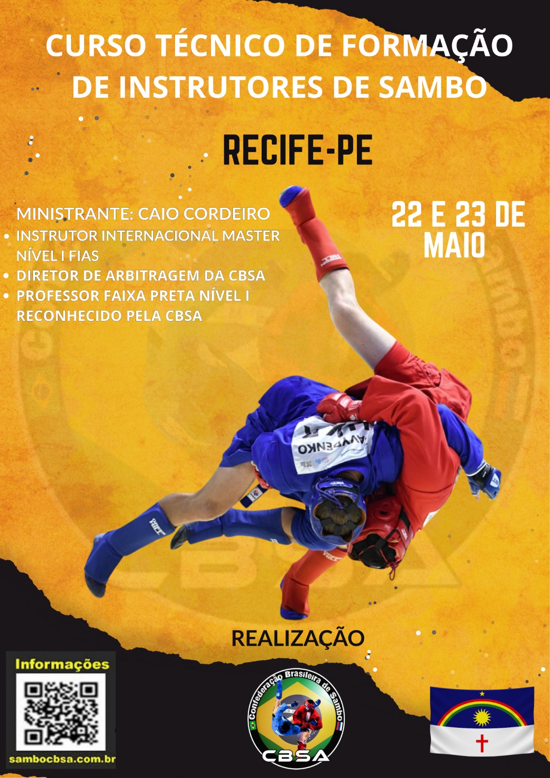 Banner Curso Formação Instrutor