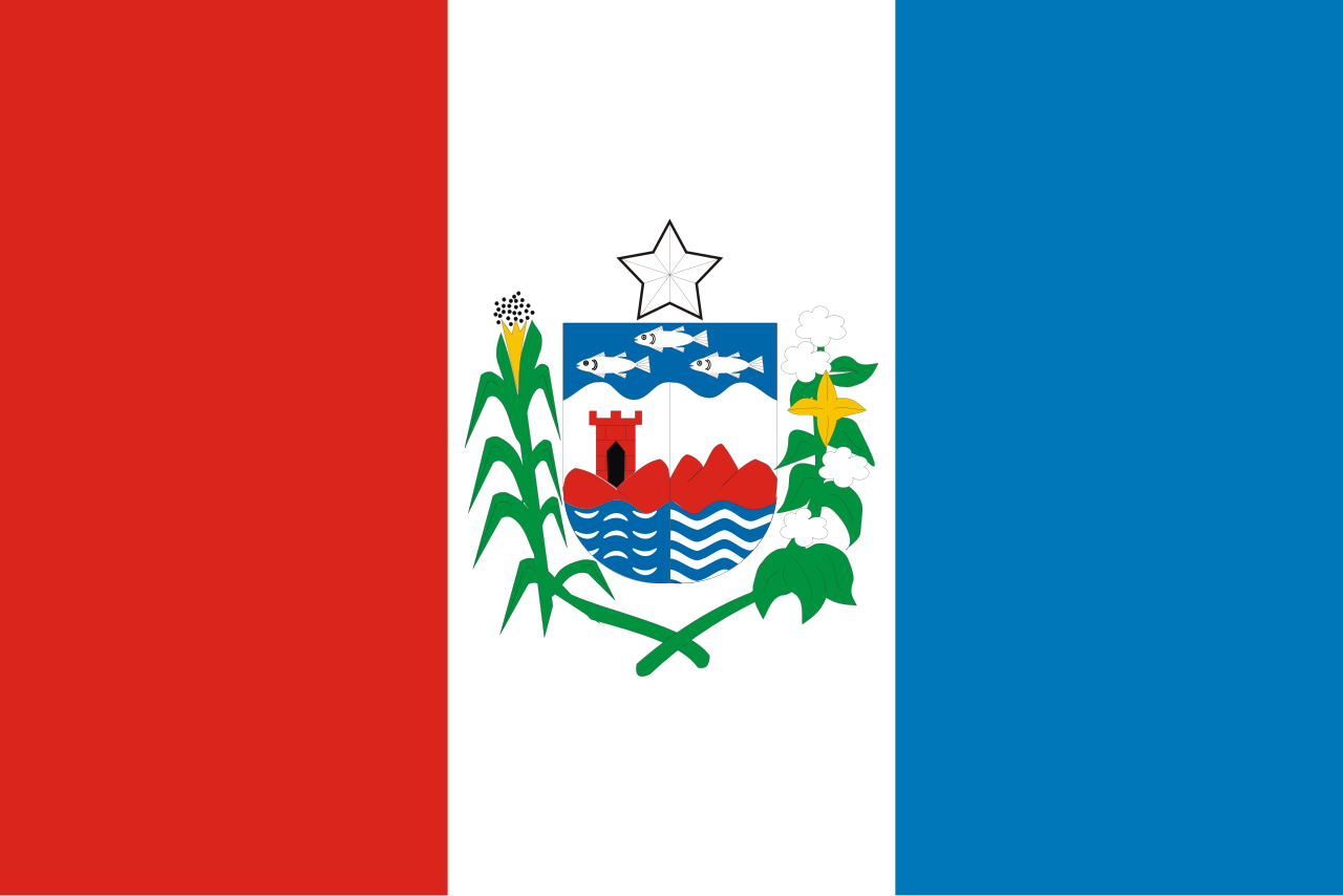 Bandeira do estado de Alagoas