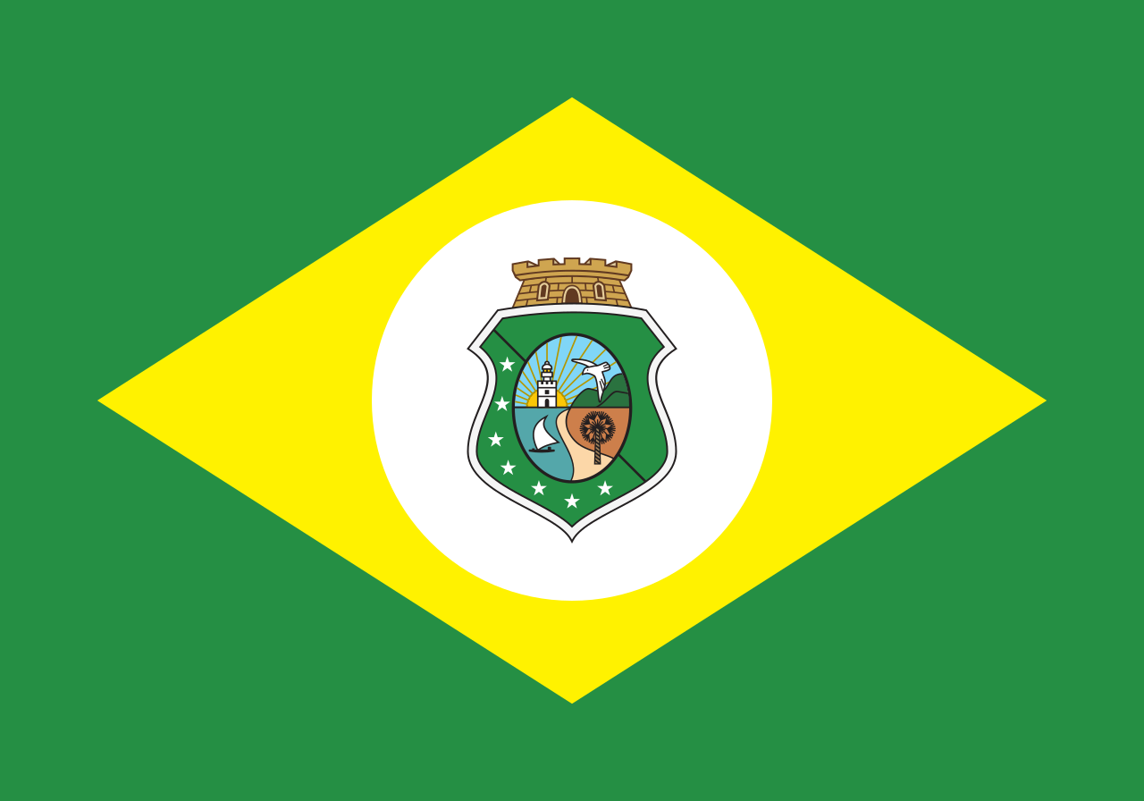 Bandeira do estado do Ceará