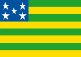 Bandeira do estado de Goiás
