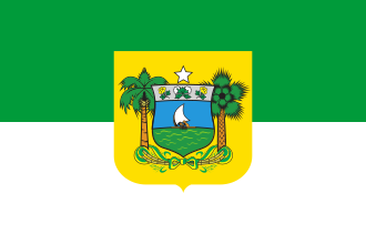 Bandeira do estado do Rio Grande do Norte