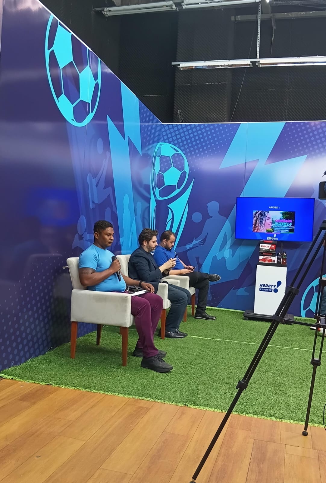 Entrevista de Diego Nascimento na RedeTV sobre o Mundial de Sambo